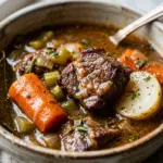 Easy Beef And Vegetable Stew