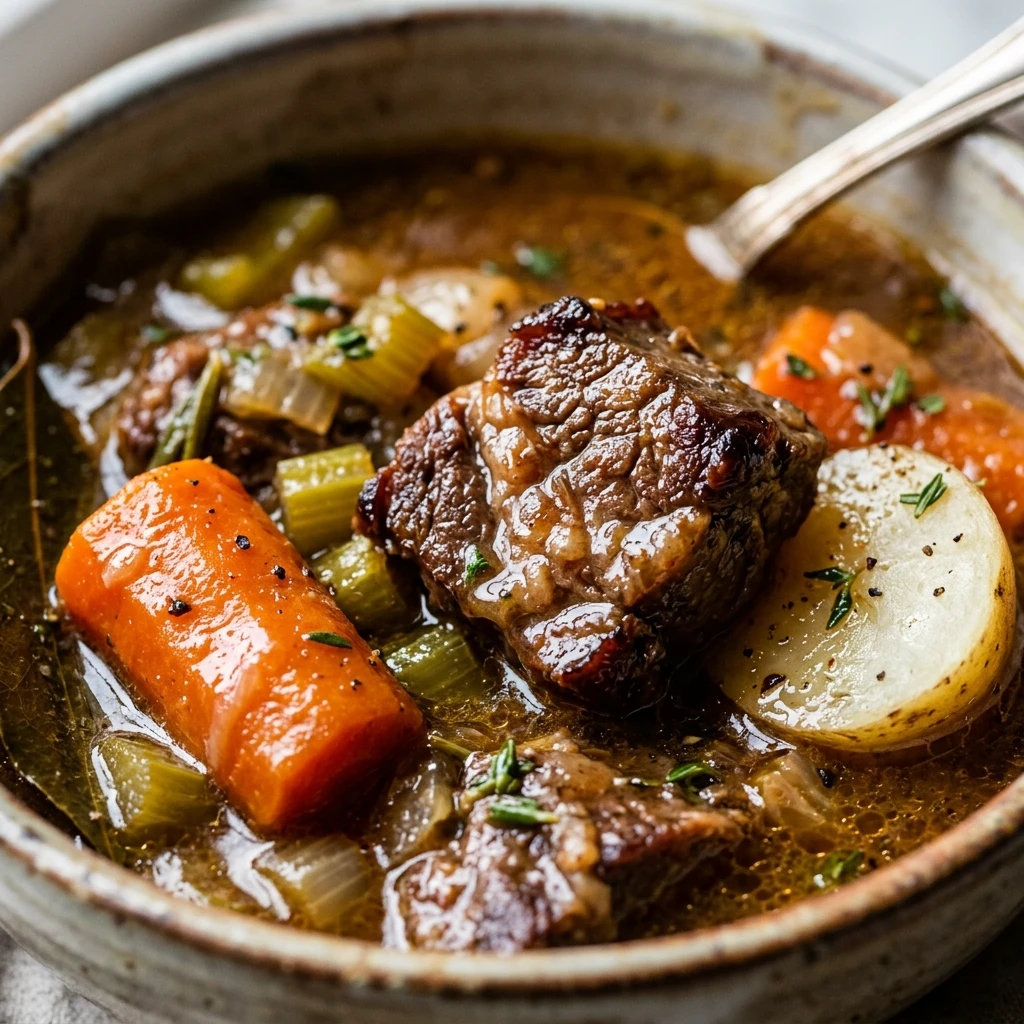 Easy Beef And Vegetable Stew