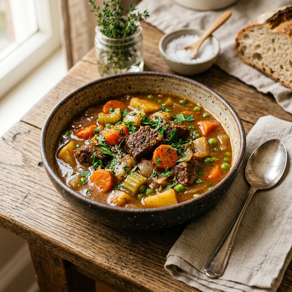 Easy Beef And Vegetable Stew