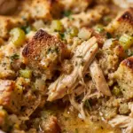 Easy Chicken And Stuffing Bake
