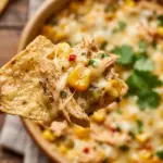Easy Chicken Corn Dip
