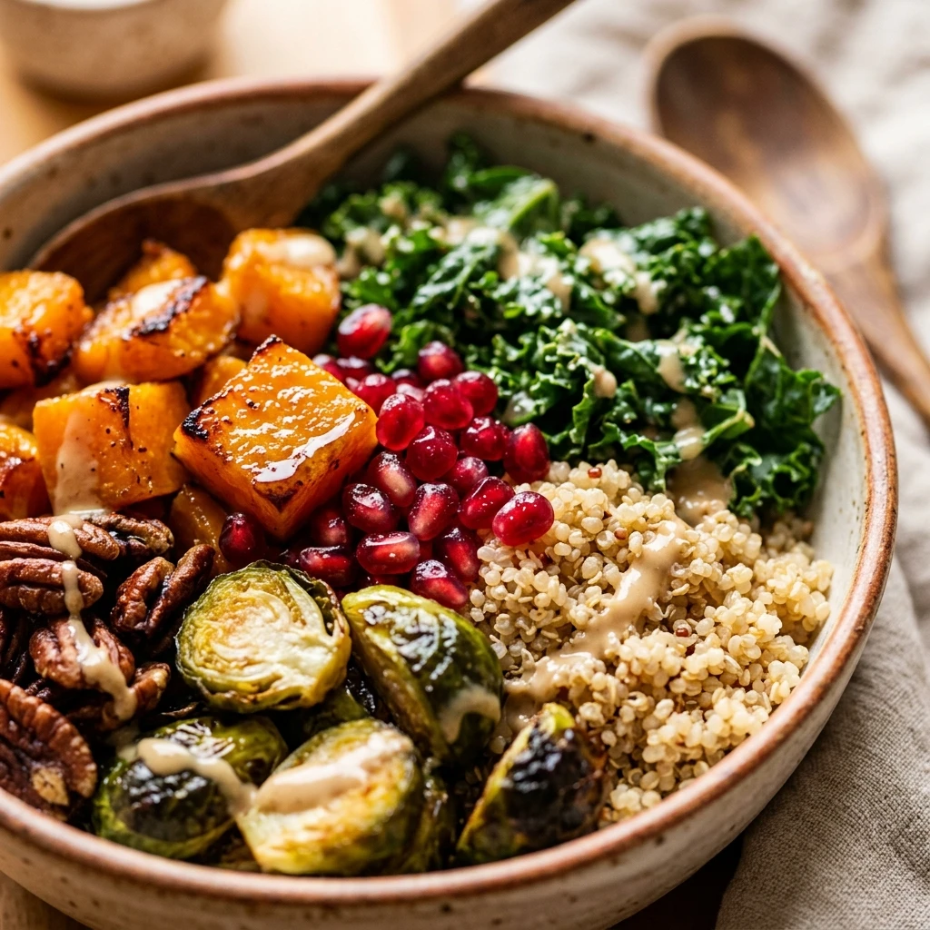 Easy Cozy Autumn Harvest Bowl
