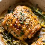 Easy Lemon Herb Roast Chicken
