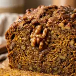 Easy Pumpkin Walnut Bread