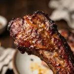 Easy Smoked Chicken Ribs