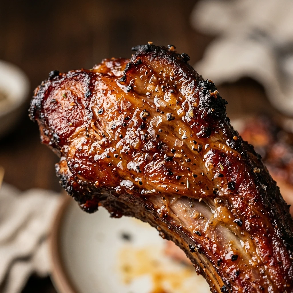 Easy Smoked Chicken Ribs