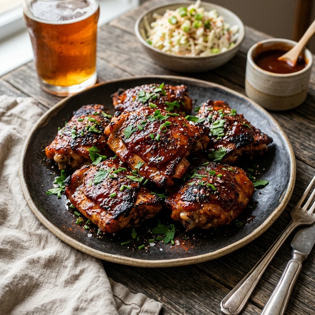 Easy Smoked Chicken Ribs