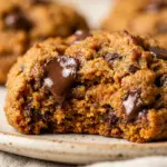 Gluten Free Pumpkin Chocolate Chip Cookies