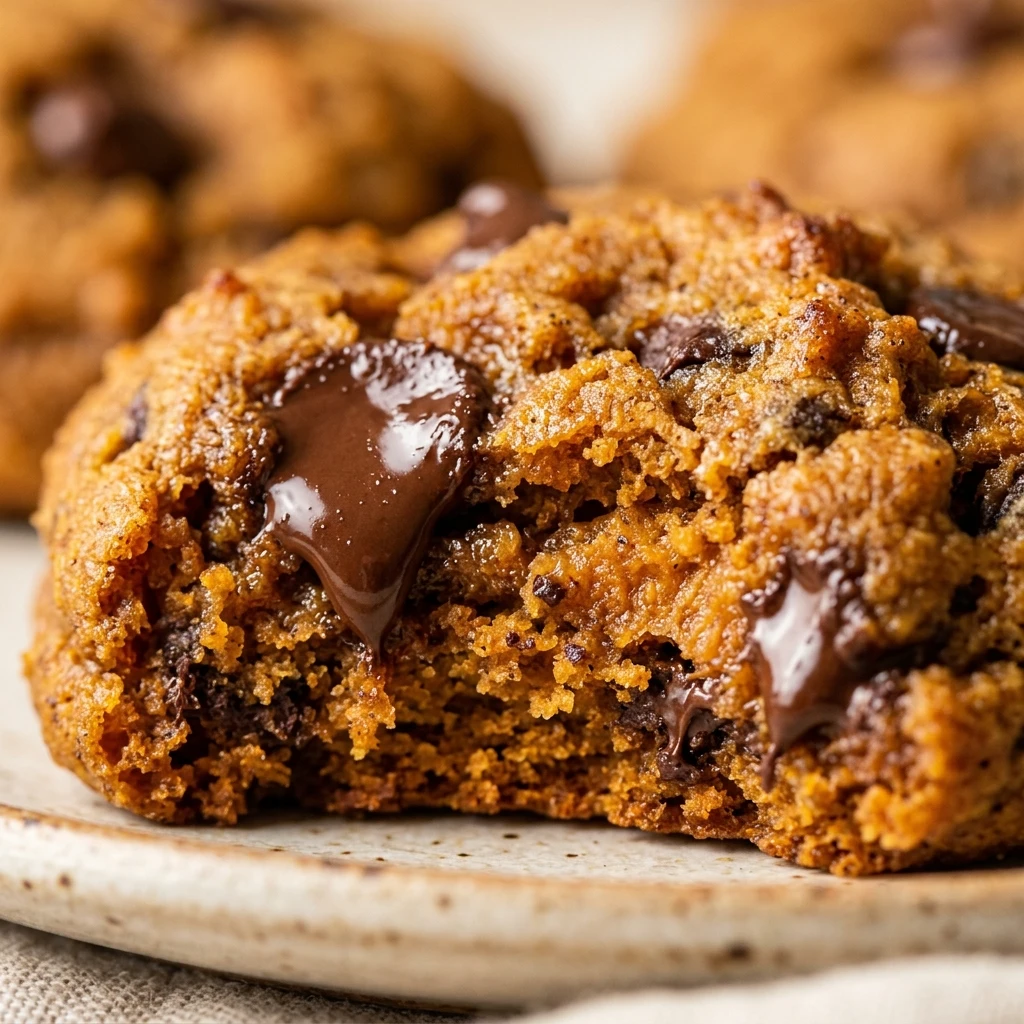 Gluten Free Pumpkin Chocolate Chip Cookies