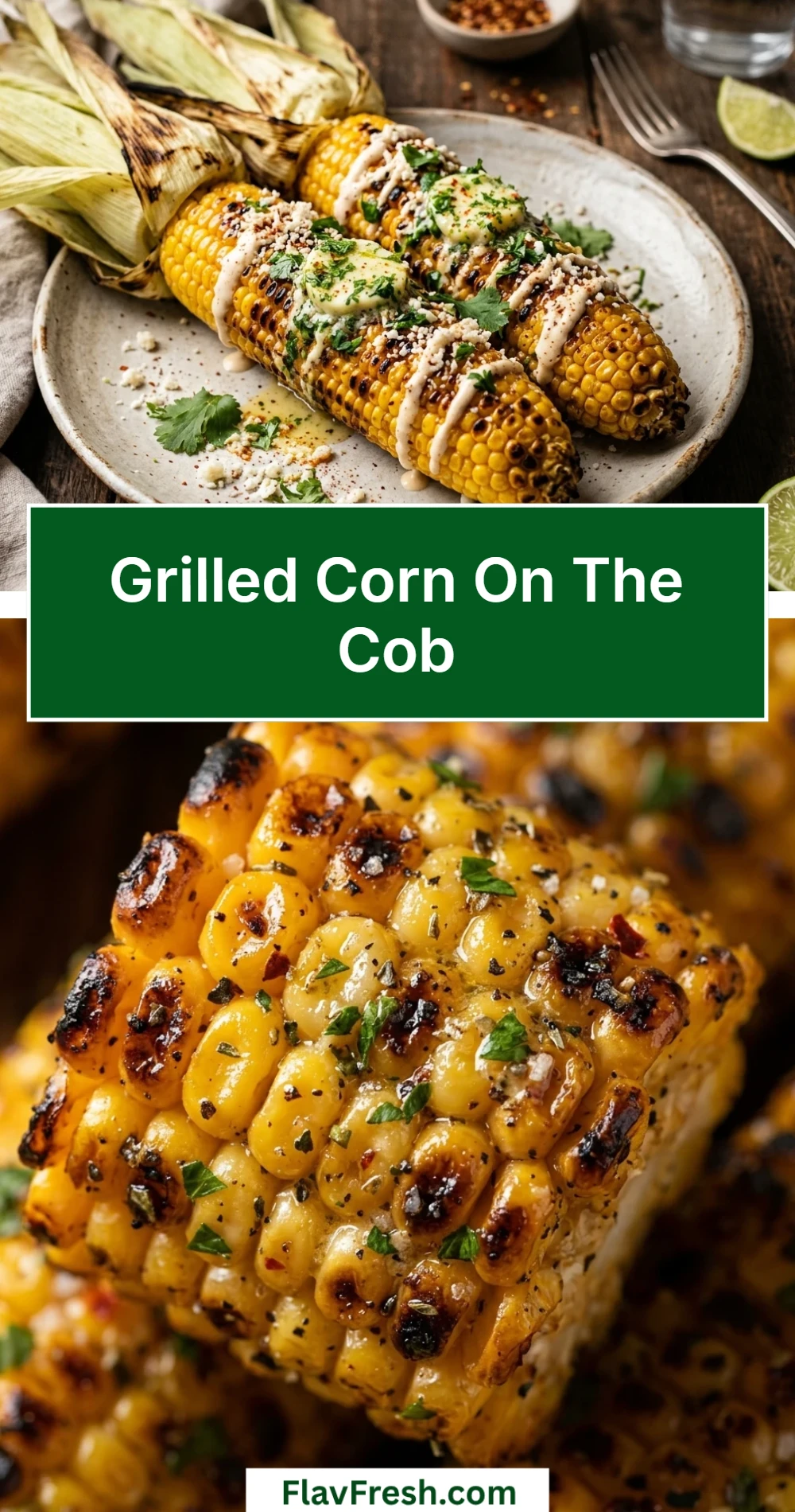 Grilled Corn On The Cob