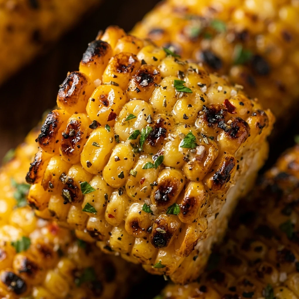Grilled Corn On The Cob