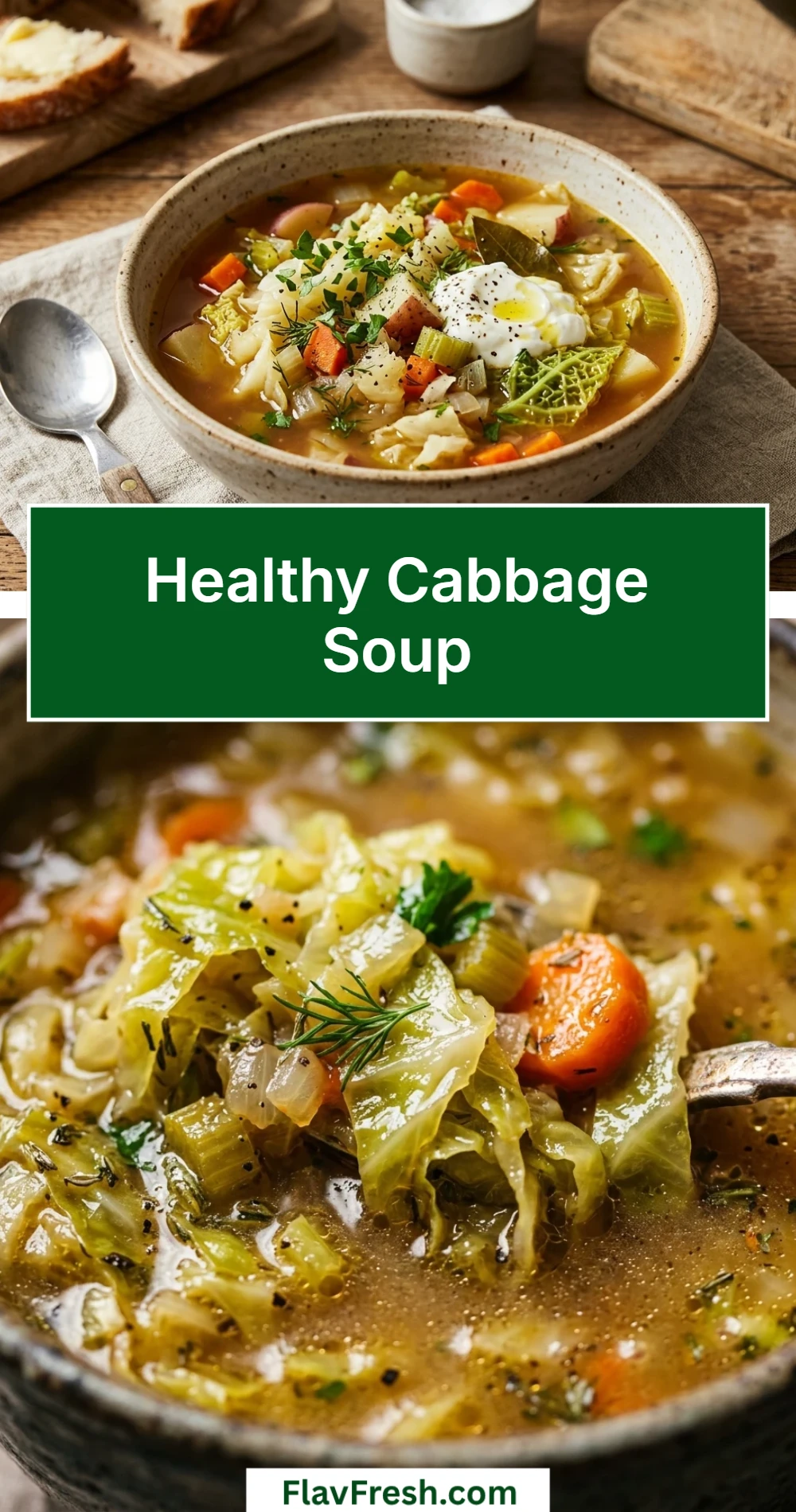 Healthy Cabbage Soup