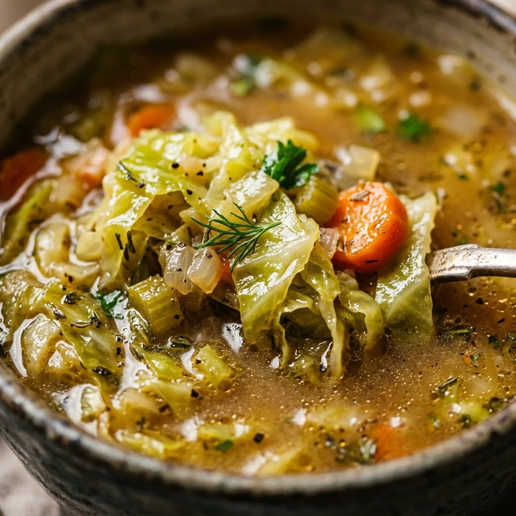 Healthy Cabbage Soup