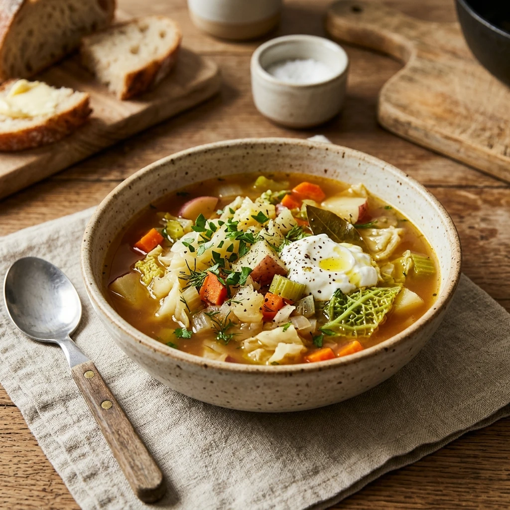 Healthy Cabbage Soup