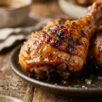 Honey BBQ Chicken Drumsticks