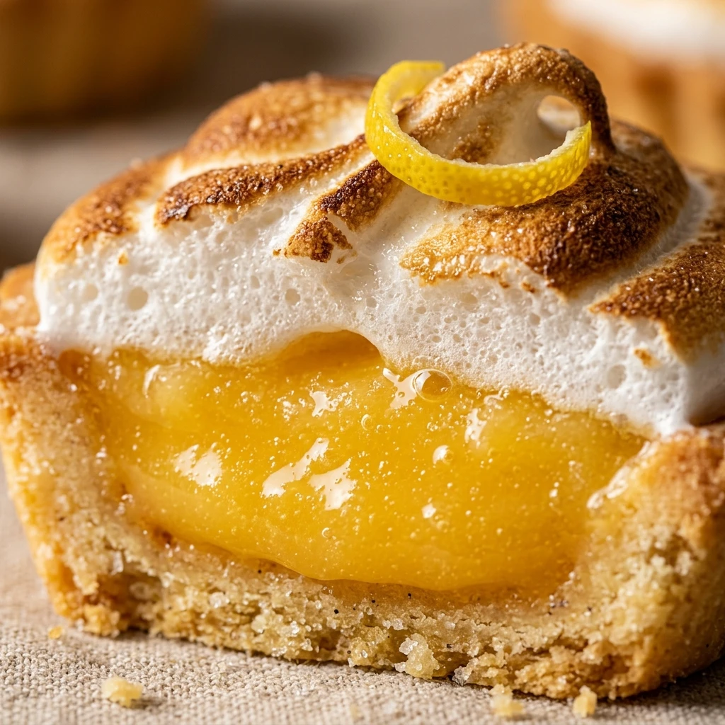 Lemon Meringue Cups