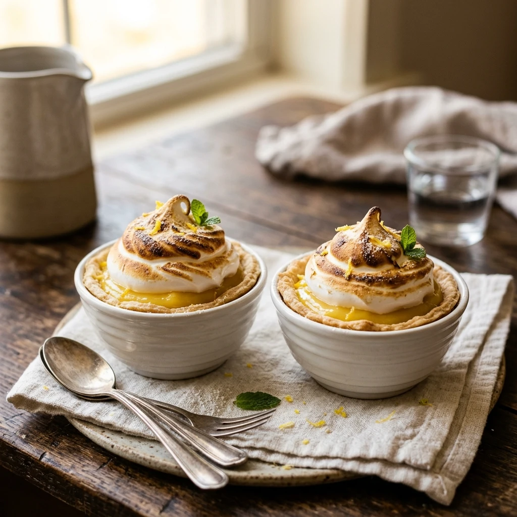 Lemon Meringue Cups