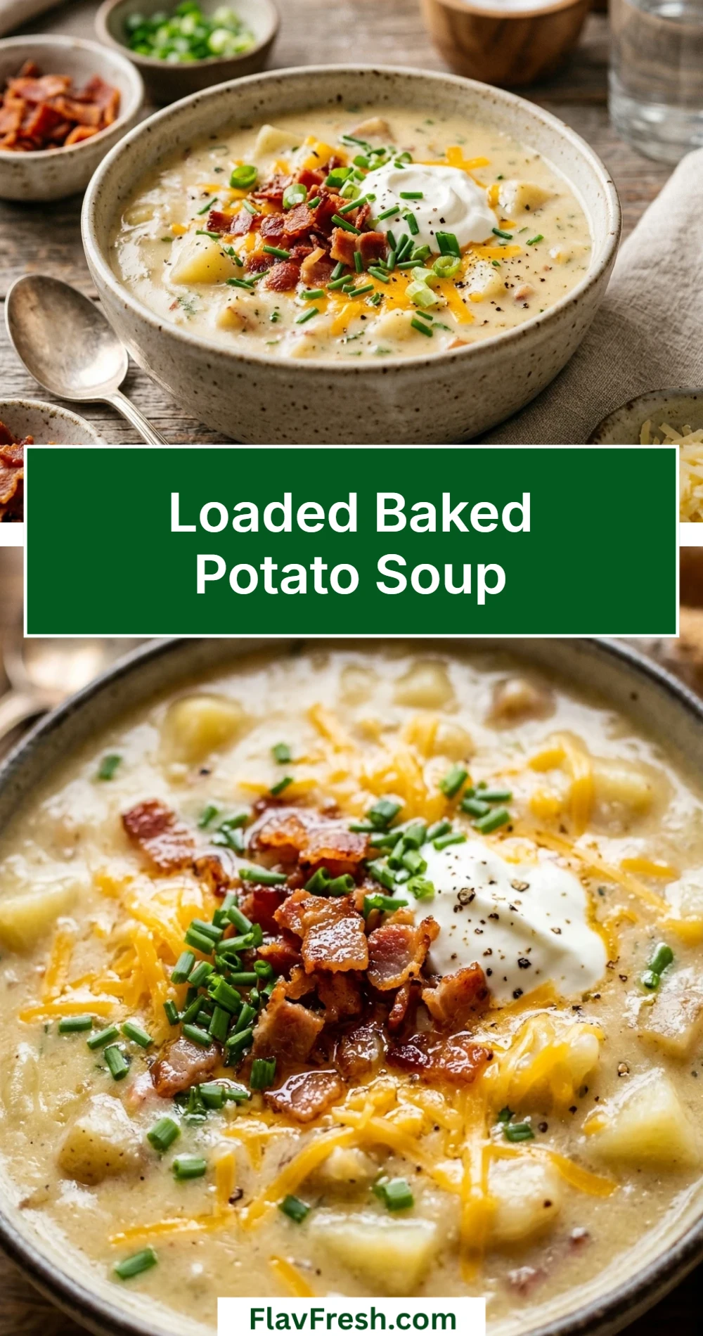Loaded Baked Potato Soup