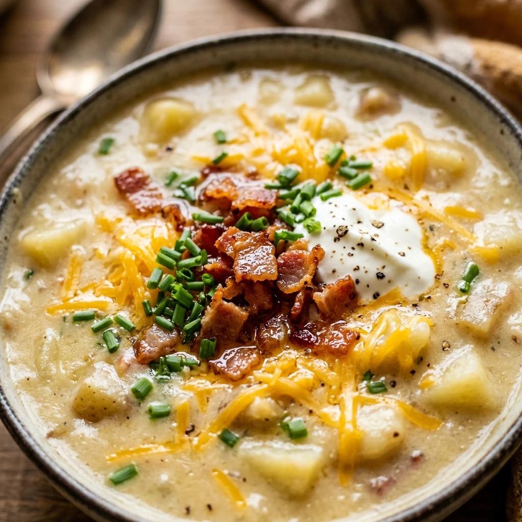 Loaded Baked Potato Soup