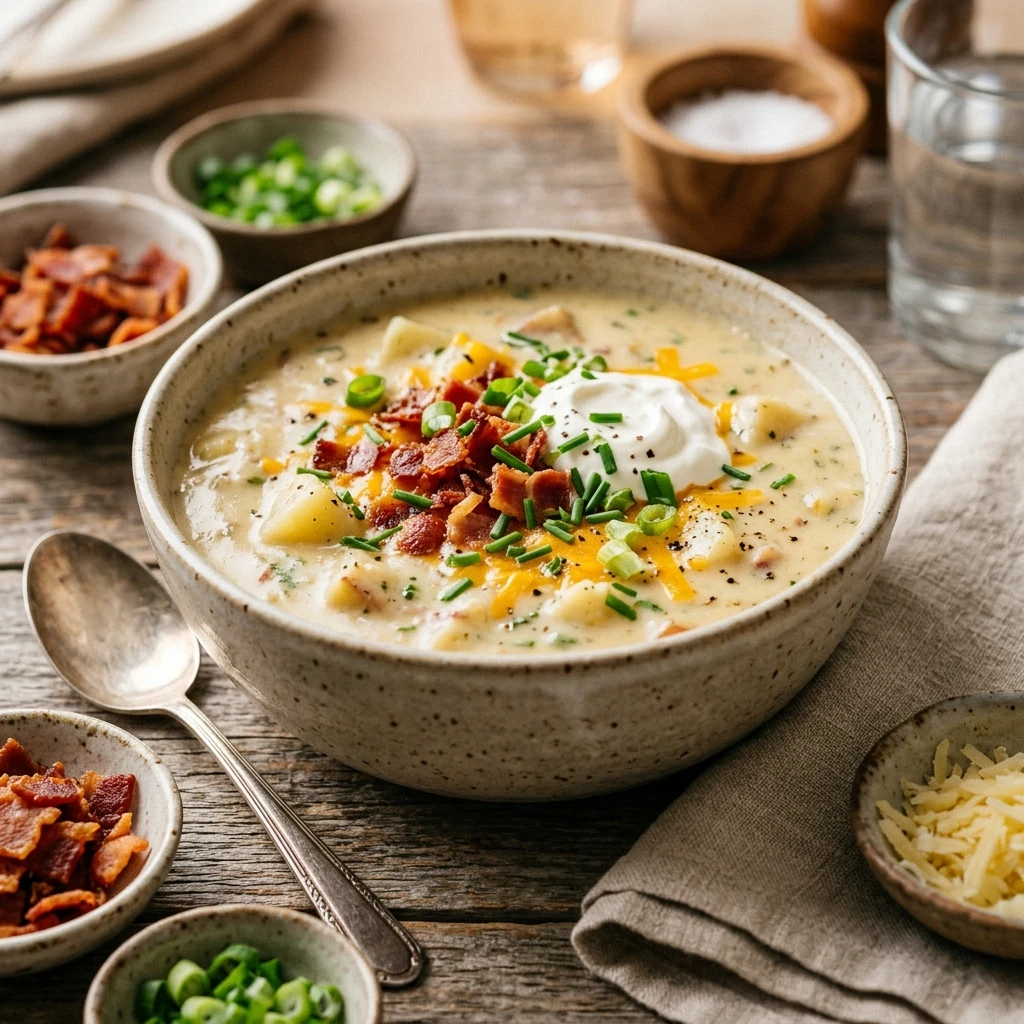 Loaded Baked Potato Soup