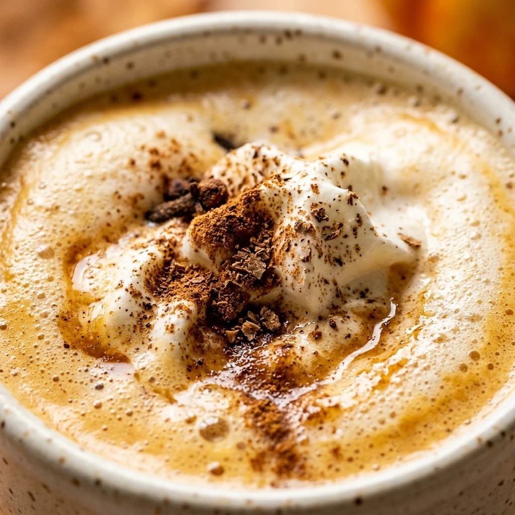 Low Sugar Pumpkin Spice Latte