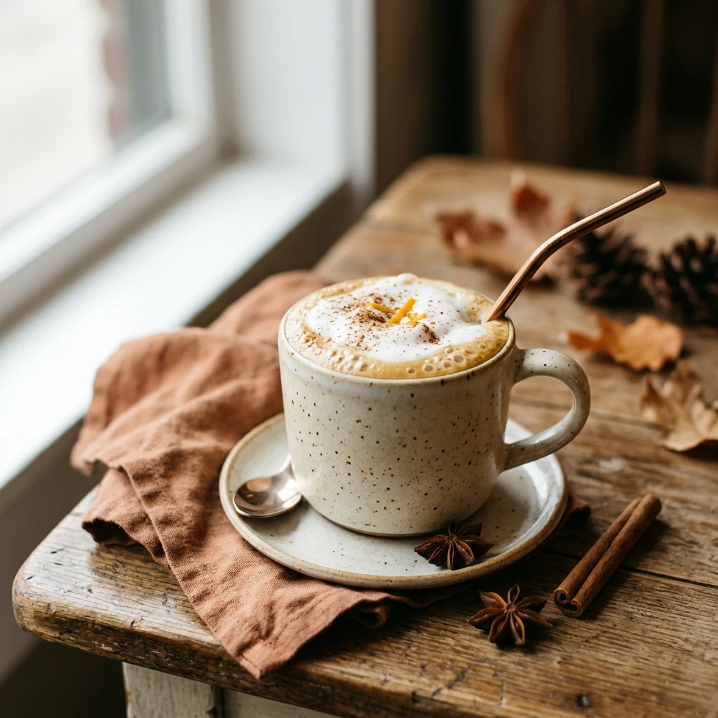 Low Sugar Pumpkin Spice Latte