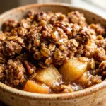 Maple Syrup Apple Crisp