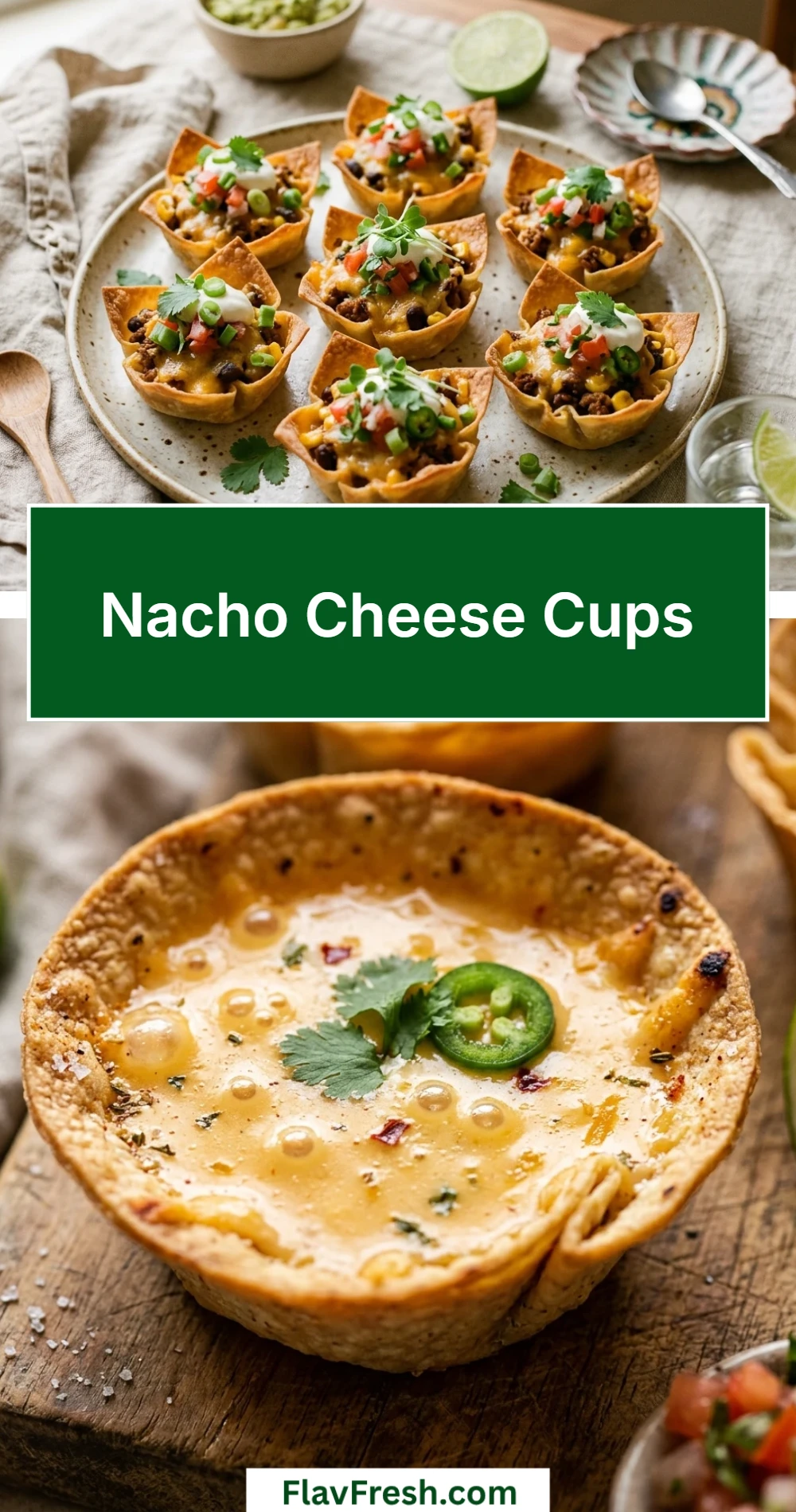 Nacho Cheese Cups