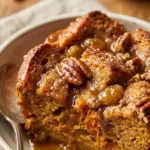 Pumpkin Bread Pudding
