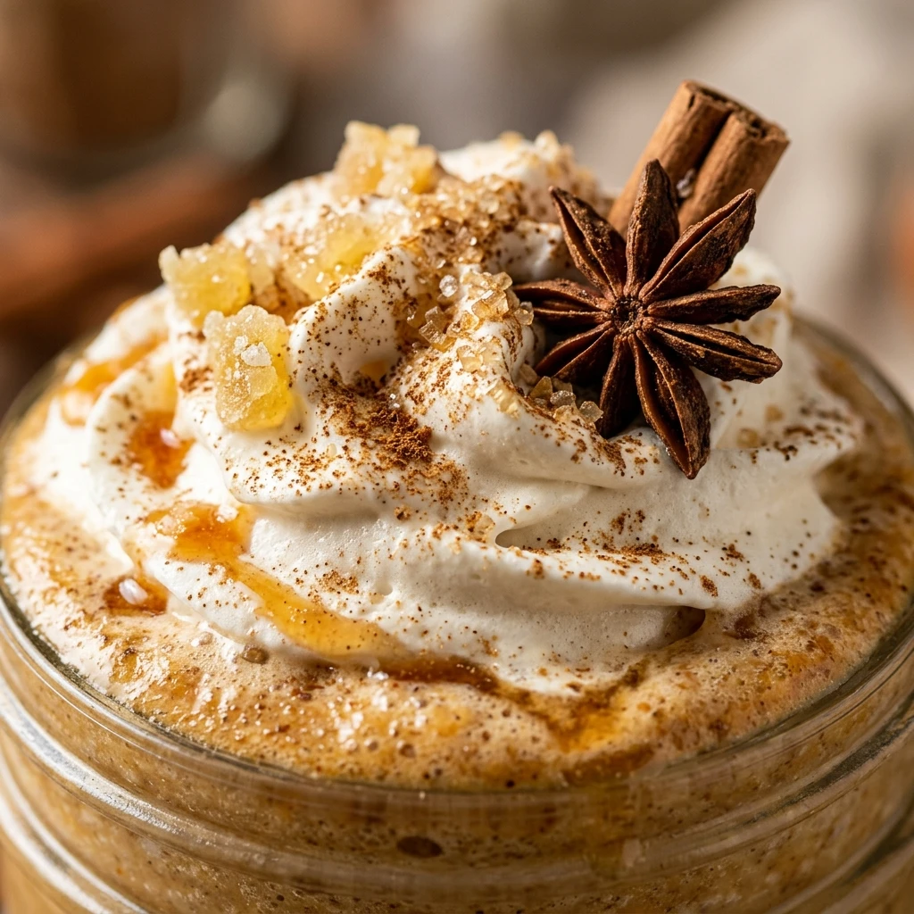 Pumpkin Chai Frappe