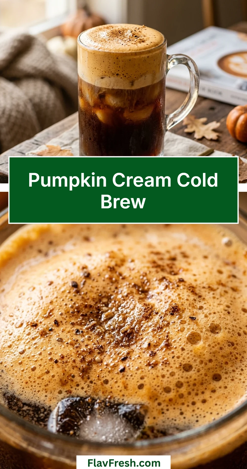 Pumpkin Cream Cold Brew