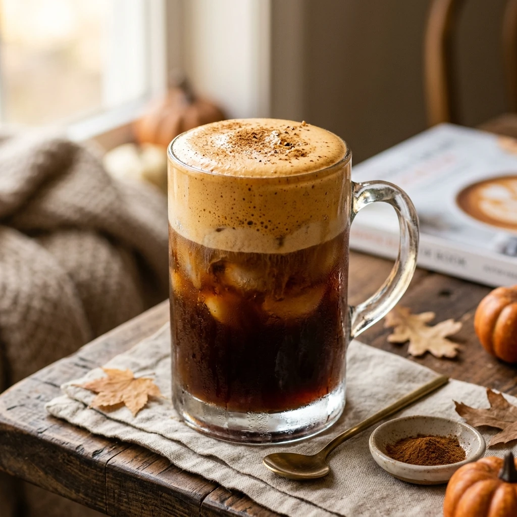 Pumpkin Cream Cold Brew