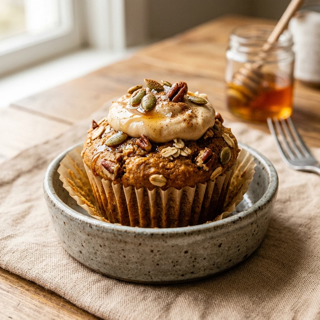 Pumpkin Protein Muffins