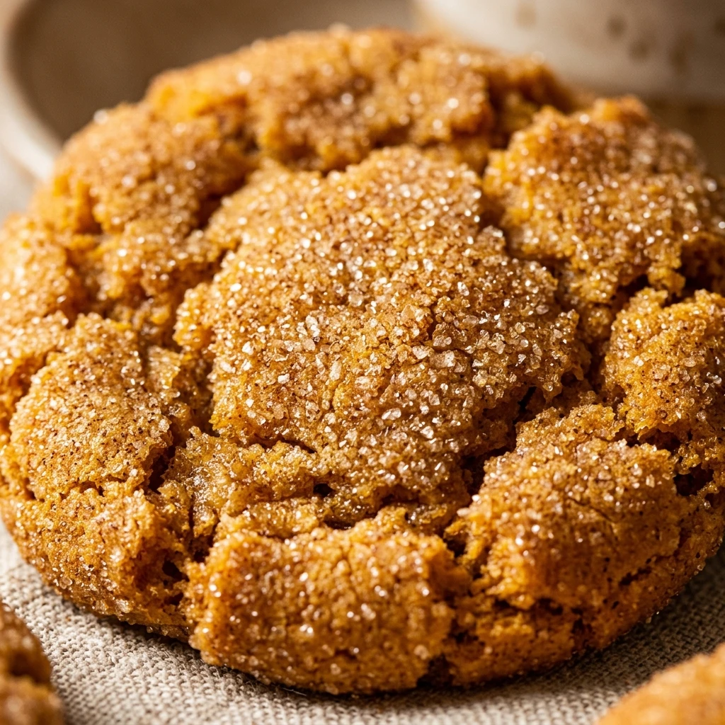 Pumpkin Snickerdoodle Cookies