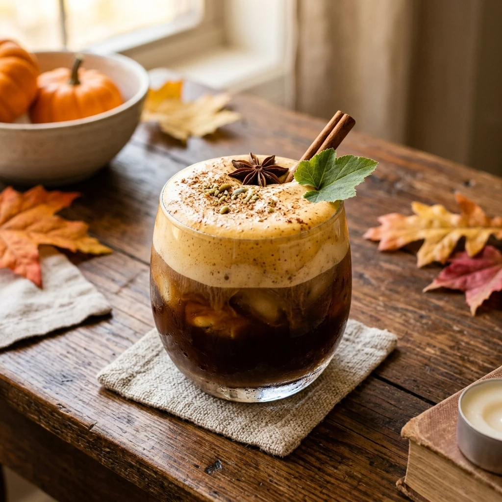 Pumpkin Spice Cold Brew