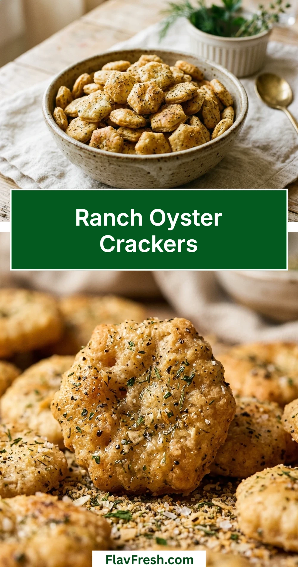 Ranch Oyster Crackers
