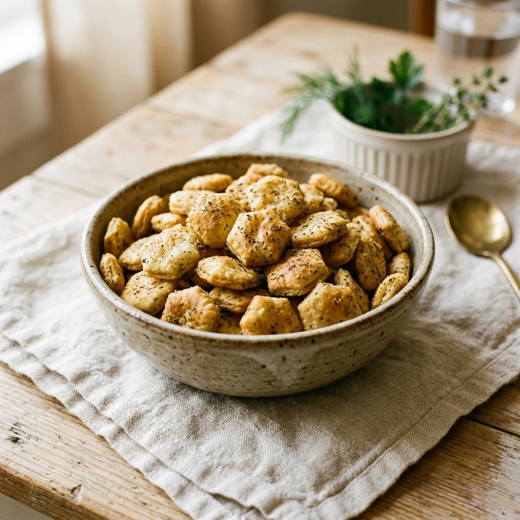 Ranch Oyster Crackers