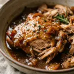 Slow Cooker Apple Cider Chicken