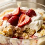 Strawberry Shortcake Trifle