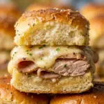 Turkey And Cheese Sliders