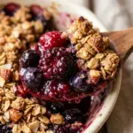 Vegan Berry Crumble